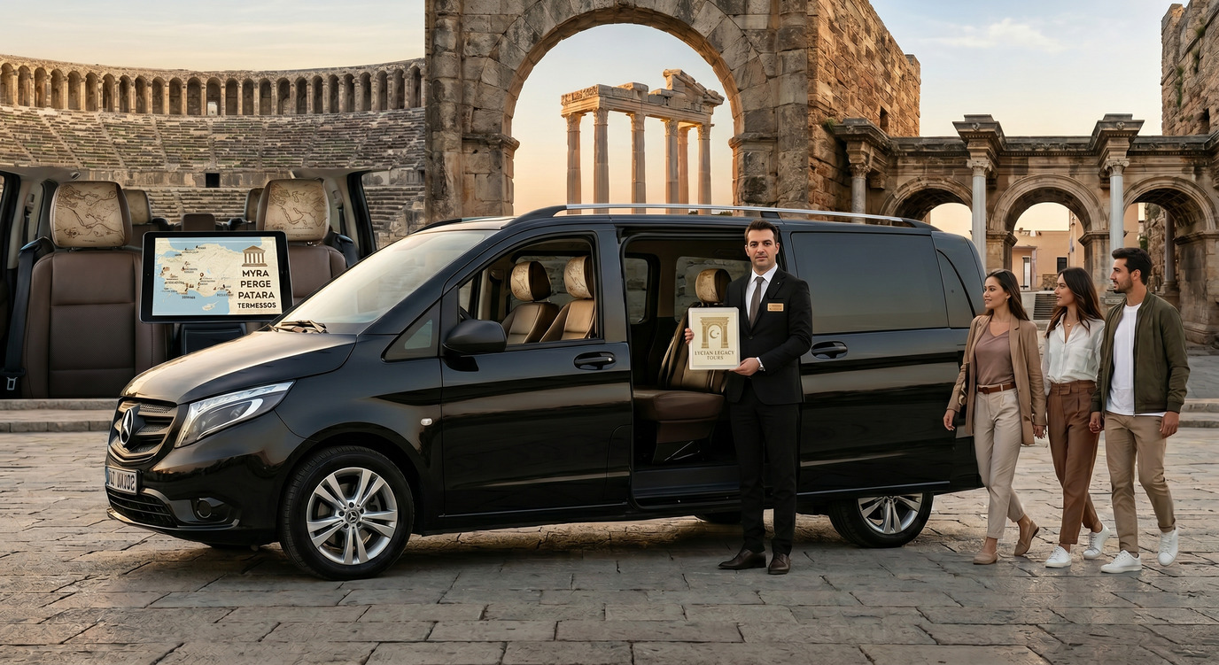 Antalya Havalimanı VIP Transfer 2026